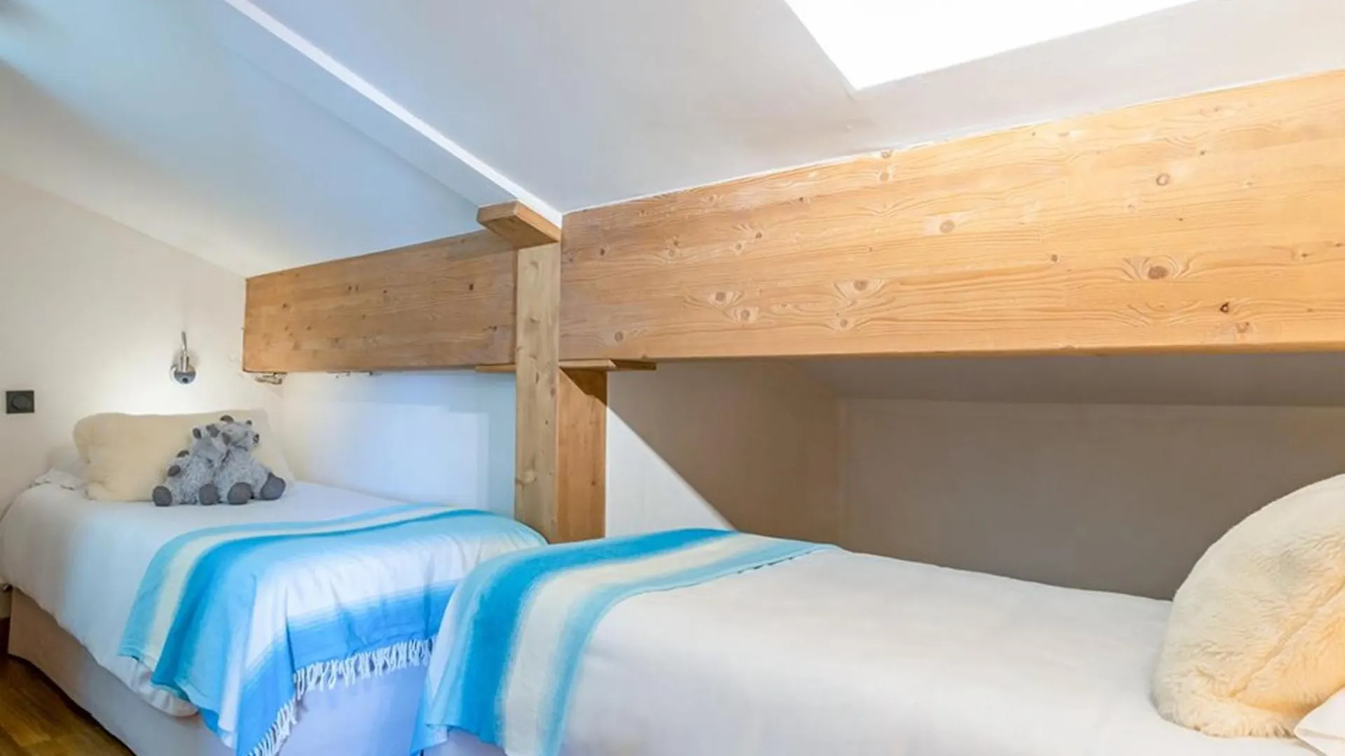 Appartement Spacieux Avec Spa, 4 Chambres, Parking, Les Saisies - Fr-1-810-26 דירה