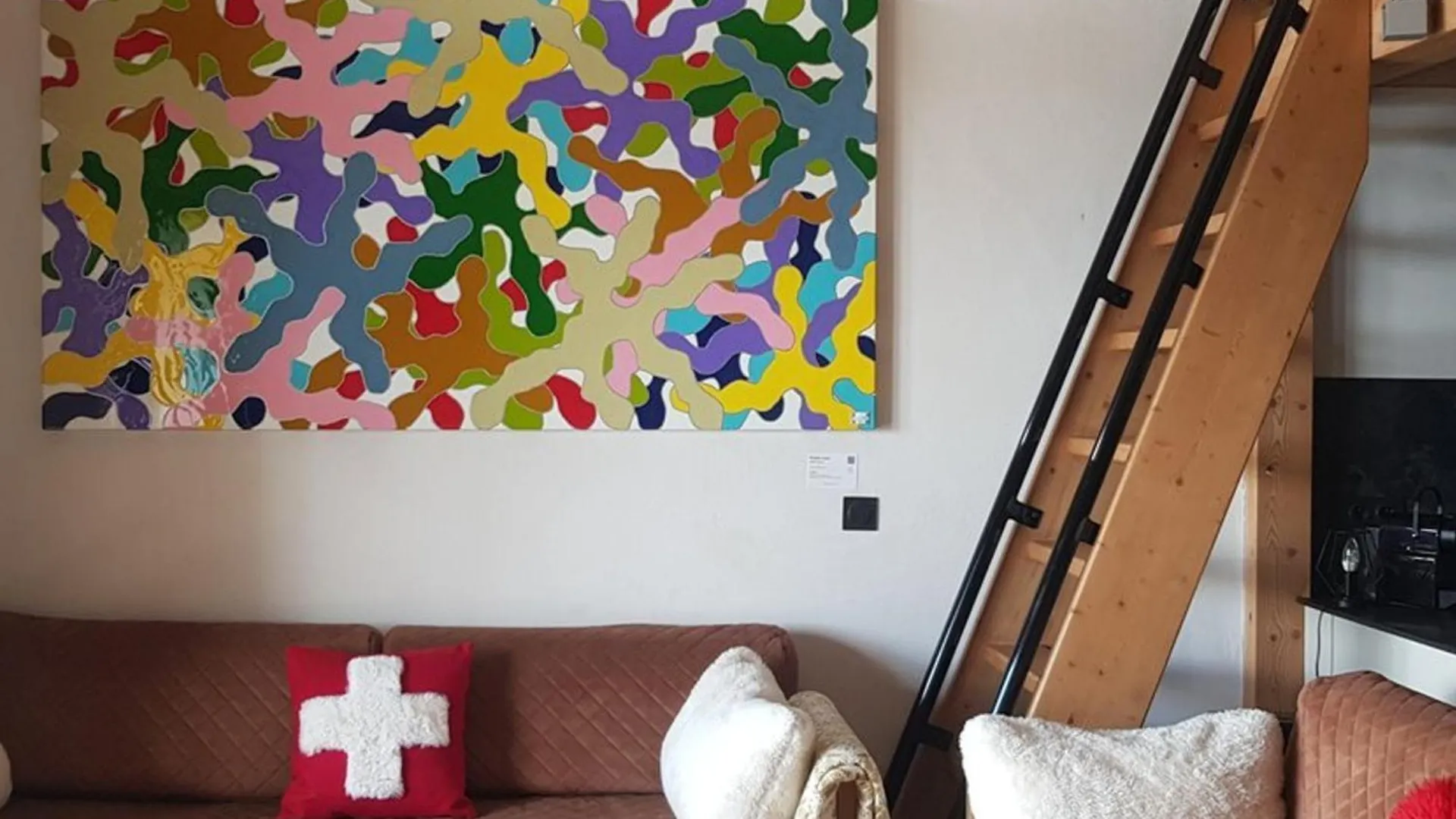 דירה Appartement Spacieux Avec Spa, 4 Chambres, Parking, Les Saisies - Fr-1-810-26